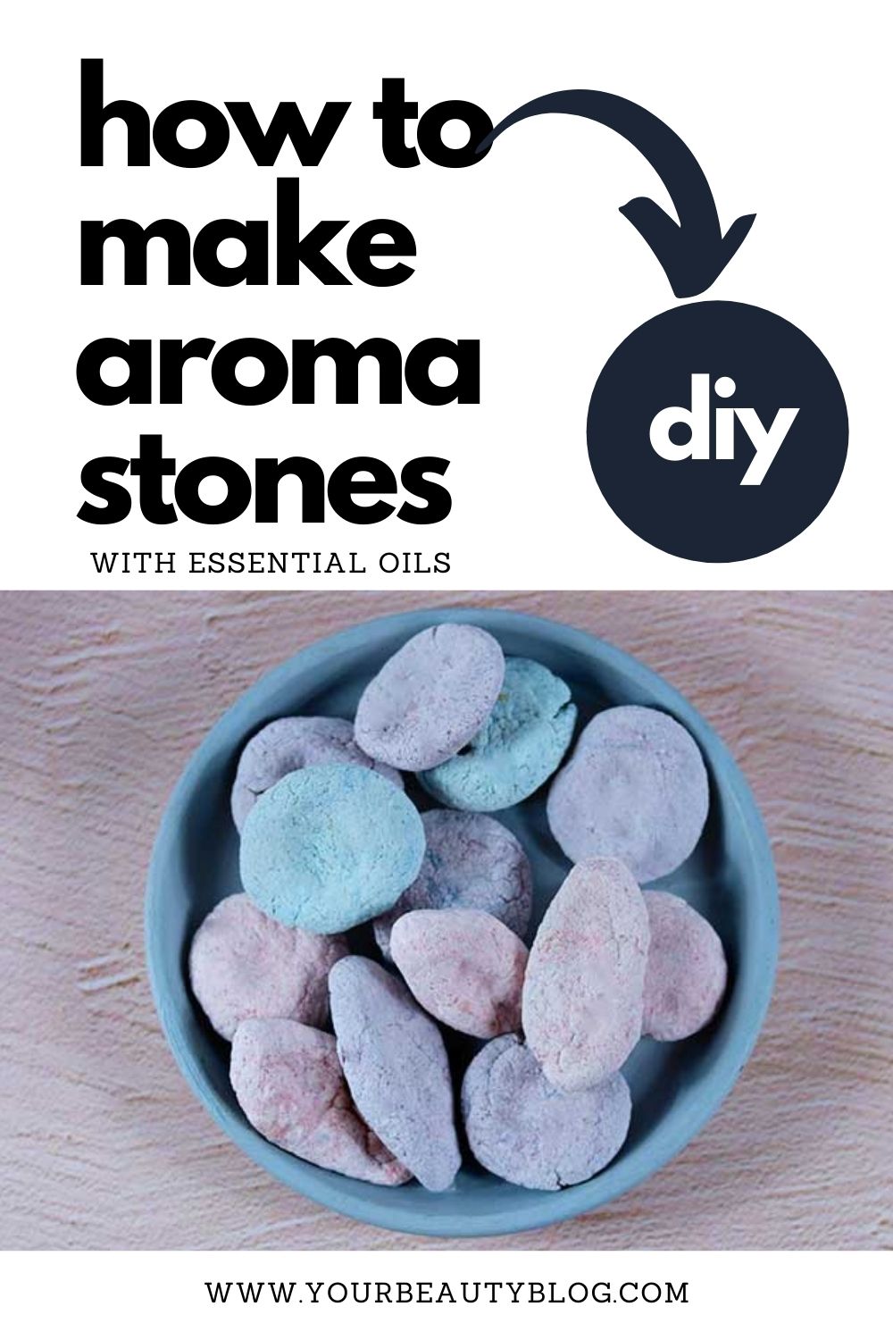 How to Make DIY Aroma Stones Everything Pretty