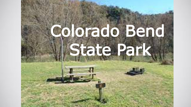 Colorado Bend State Park Map