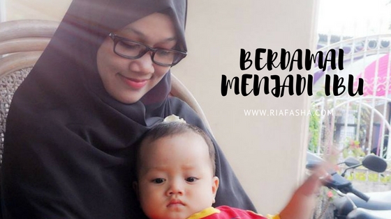 berdamai menjadi ibu tidak mudah