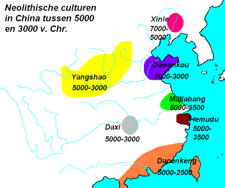 TRAS LAS HUELLAS DE HERÓDOTO. . . LA CHINA NEOLÍTICA