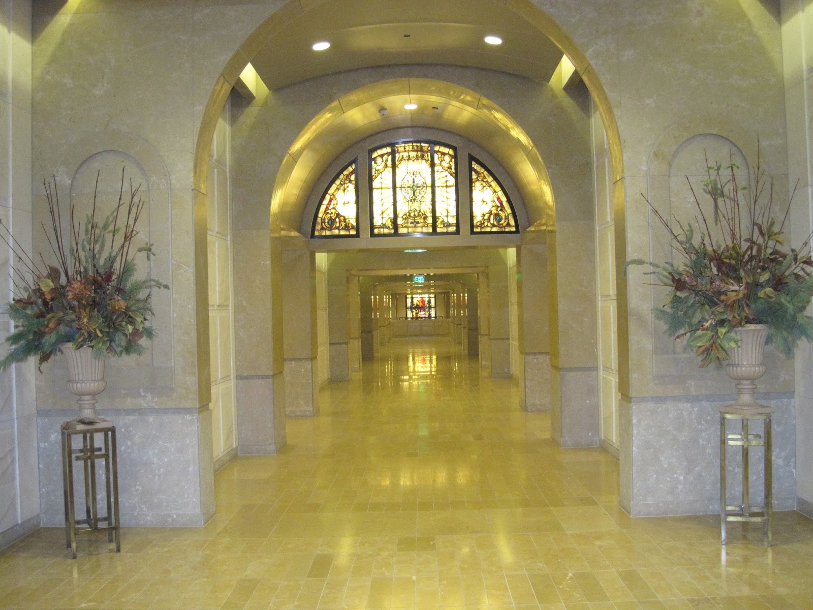 FINISHING TOUCHES CATHEDRAL MAUSOLEUM