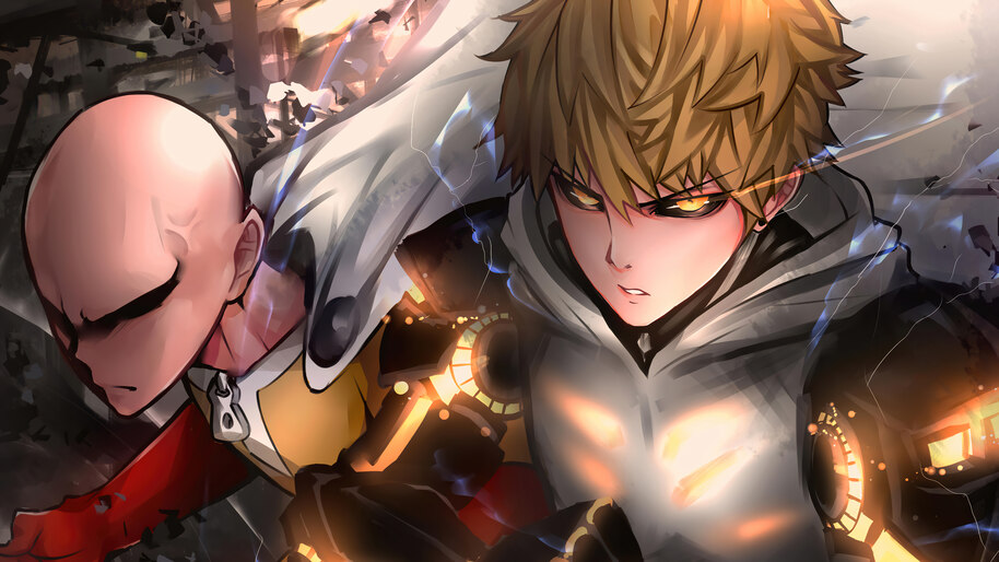 One Punch Man Wallpaper - EnJpg