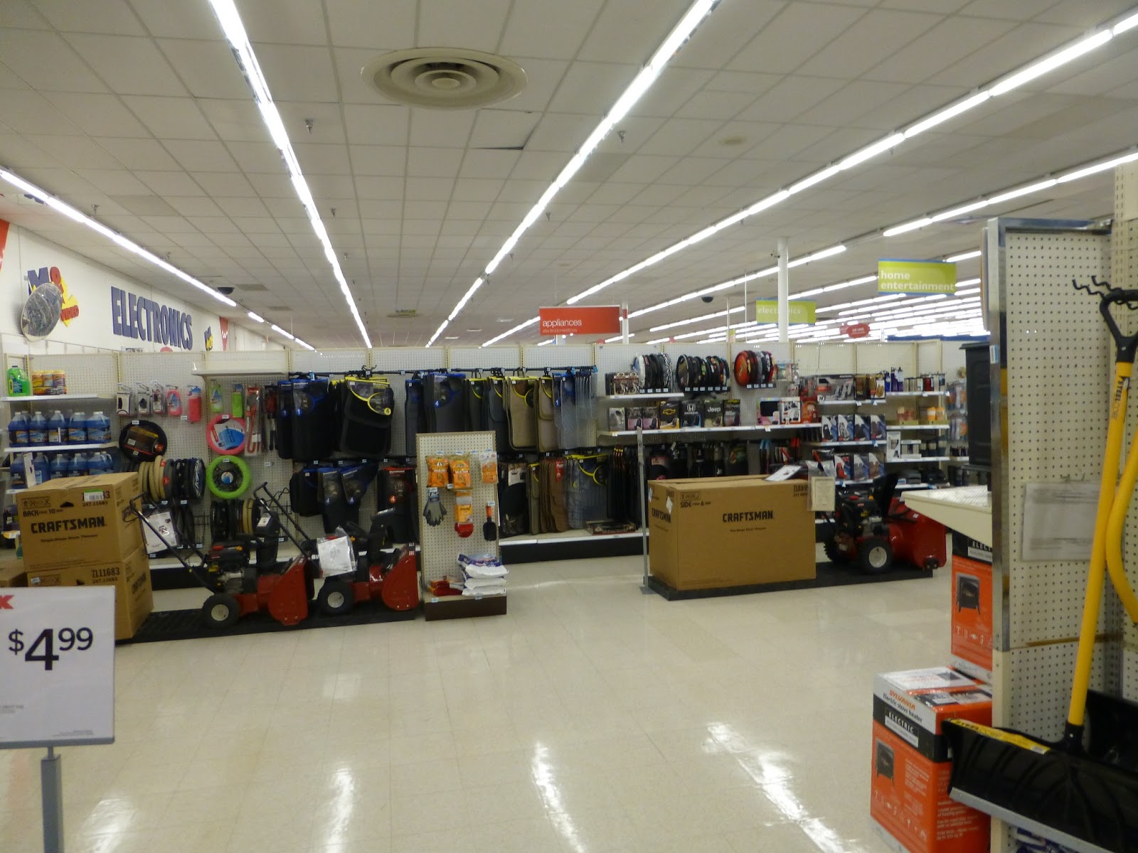 Dead and Dying retail The Kmart stores of the Greater Toledo, Ohio Area