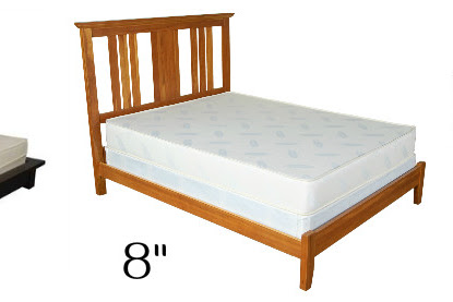 Ever-Eden Pure, All Natural Latex Mattress For The Invitee Room.