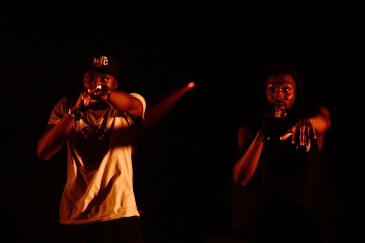 concert, le chabada, photos, mové sort cartel