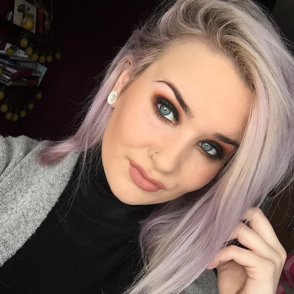 How To Pastel Purple Hair With Bleach London Eyeliner And