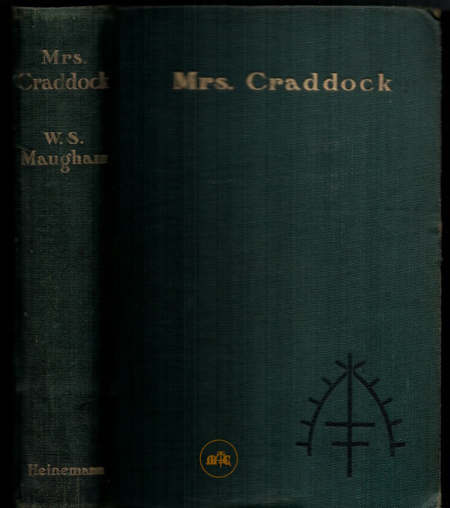 cover of Mrs Craddock 1902