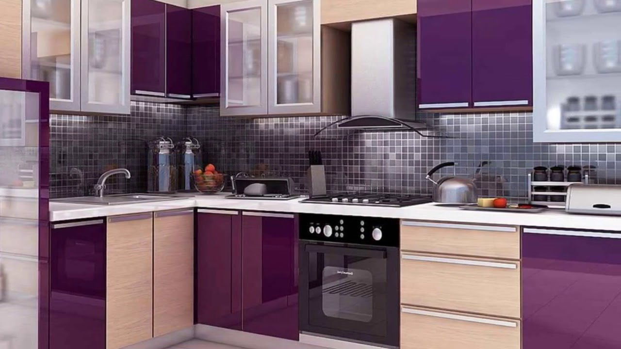 40+ Kitchen Cabinet Design Colour Combination Laminate