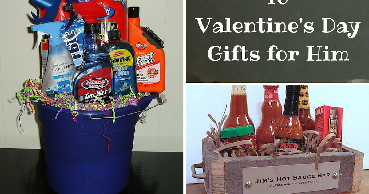 Married and Hungry Valentine’s Day Gift Ideas for Him