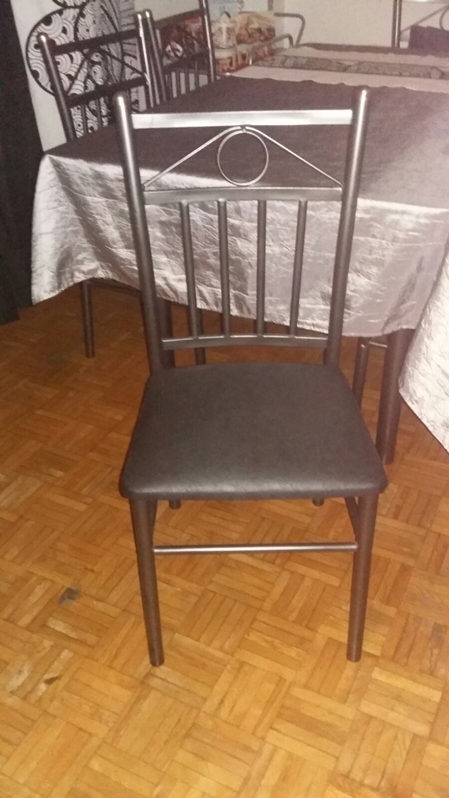 silla nuevo forro
