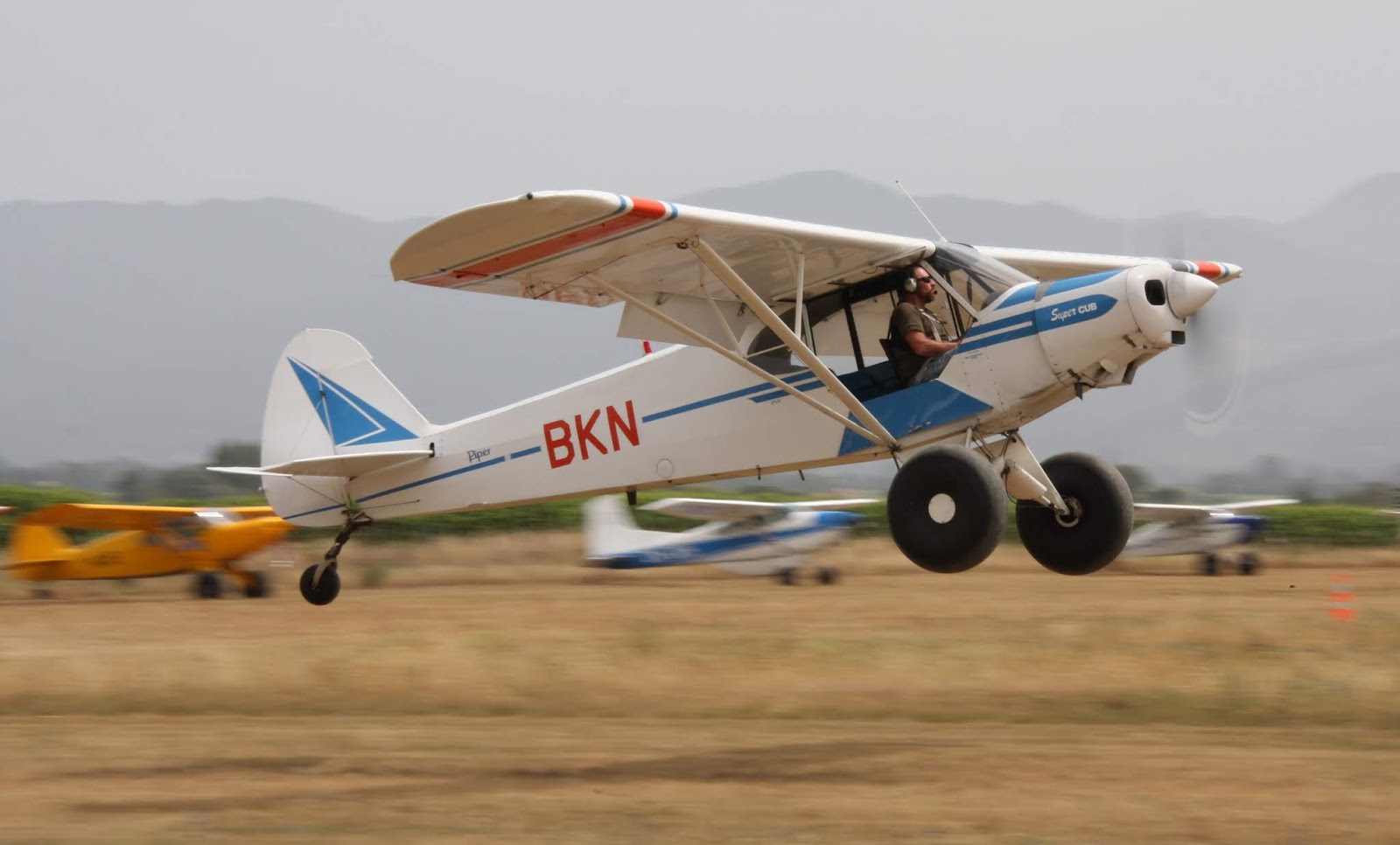 NZ Civil Aircraft: Healthy Bastards Piper's at Omaka 01-02-2020