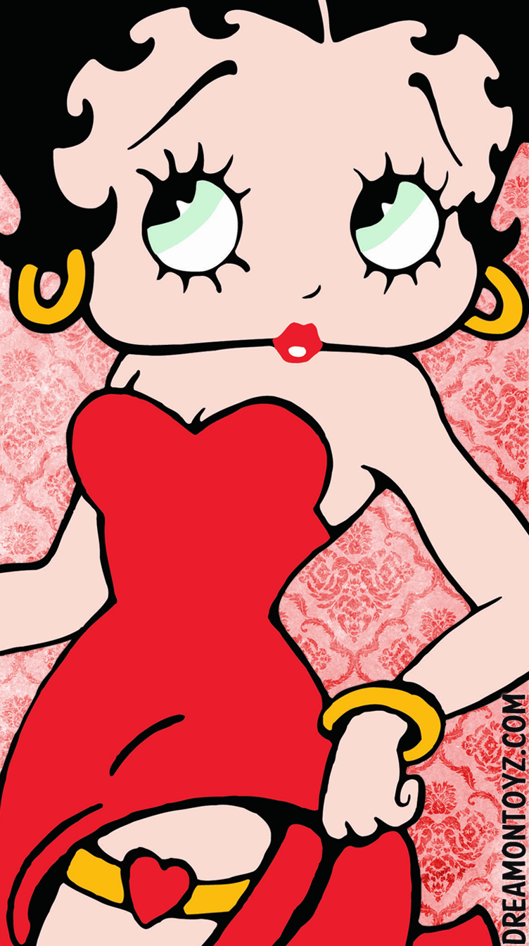 Betty Boop Free Cell Mobile Phone Backgrounds and Wallpapers: Thumbs Up ...