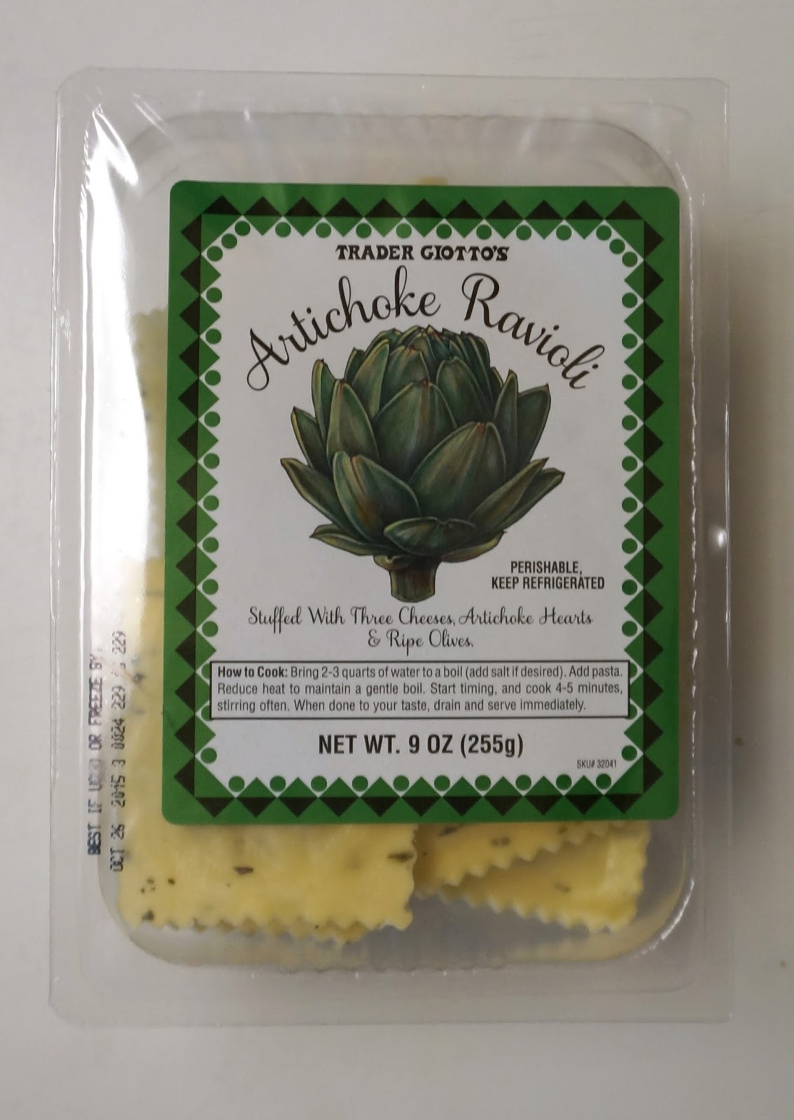 Exploring Trader Joe's Trader Joe's Artichoke Ravioli