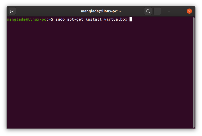 Cara Install Virtualbox di Ubuntu Linux Dengan Mudah Manglada Tech