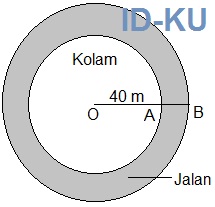 Soal Cerita Nyata Dan Jawaban Materi Lingkaran