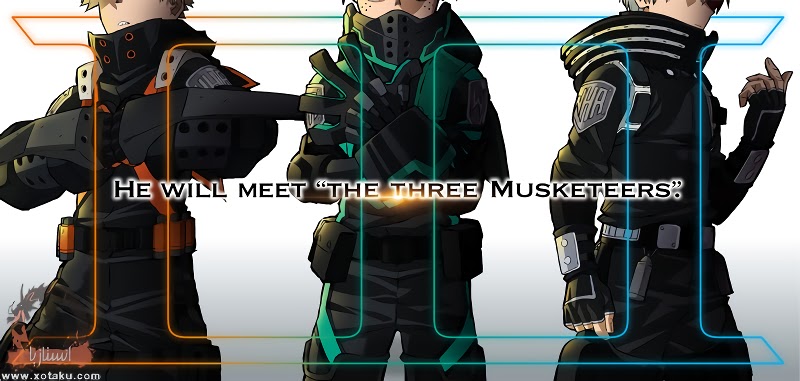 تقرير فيلم الانمي Boku no Hero Academia the Movie 3 (الفيلم الثالث)