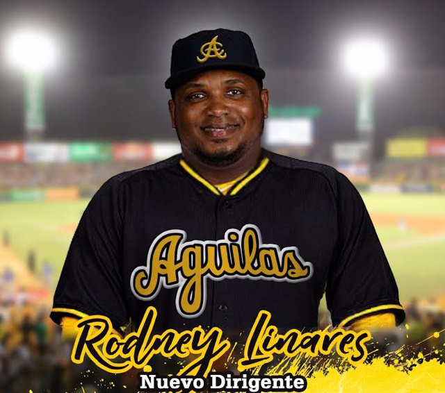 Rodney Linares, nuevo dirigente de las Águilas Cibaeñas Rodney Linares