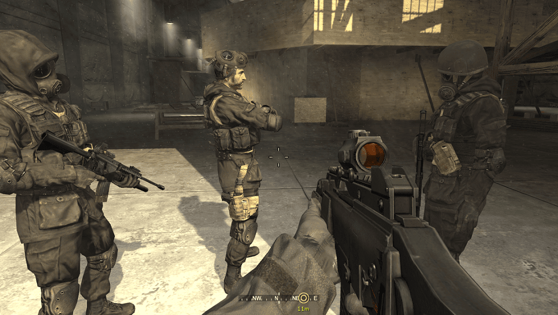 تحميل لعبة Call of Duty 4 للكمبيوتر من ميديا فاير مضغوطة بحجم صغير