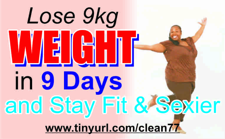 Lose 9kg in 9Days