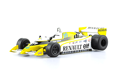 Renault RS10 1979 René Arnoux 1:43 formula 1 auto collection centauria