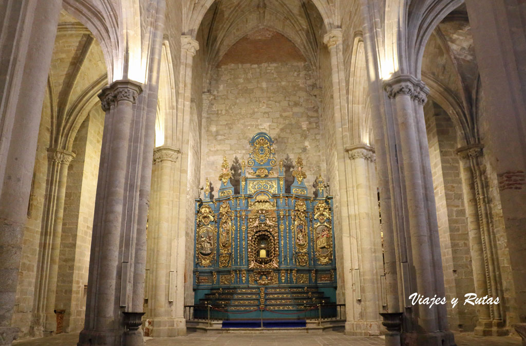 Interior de la Catedral Vieja de Plasencia