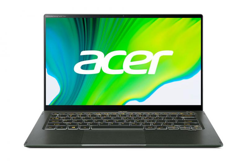 Laptop Acer Swift 5 SF514-55TA-59N4 NX.A6SSV.001 (i5-1135G7/16GB RAM/1TB SSD/14″FHD_Touch/Win10/Xanh) – Hàng chính hãng, My Pham Nganh Toc