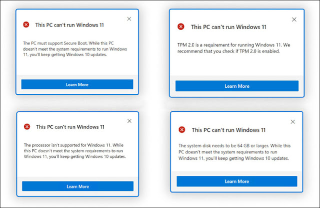 Windows 11 - PC Health Check Windows 11 - PC Health Check