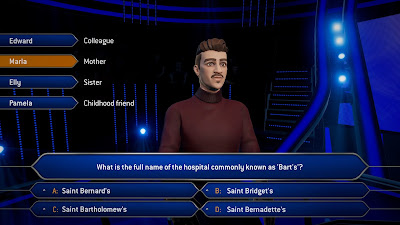 Who Wants To Be A Millionaire Game Screenshot 2
