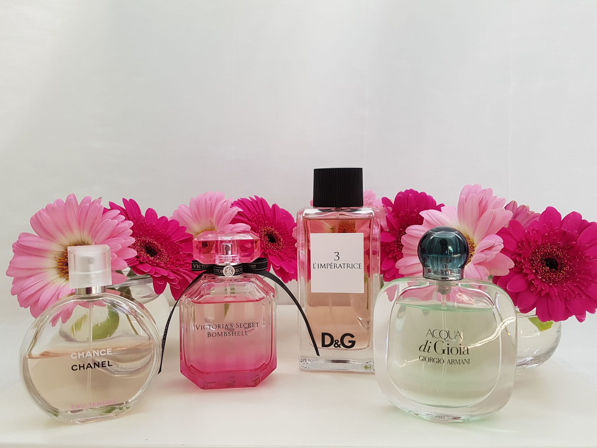 THE EXCLUSIVE BEAUTY DIARY : SUMMER FRAGRANCES