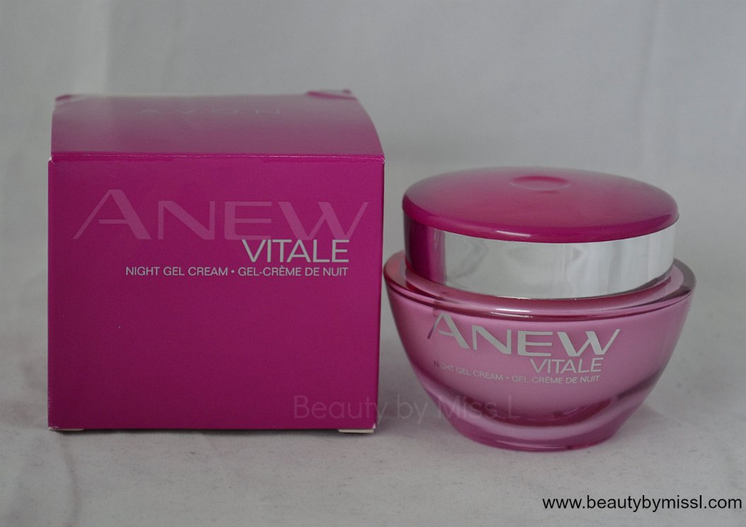 AVON Anew Vitale Night Gel Cream
