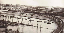 Line to South Railway Jetty