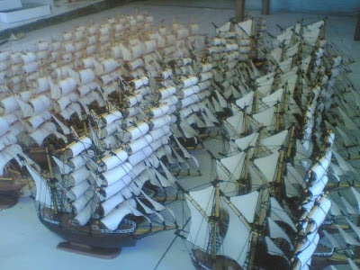 Souvenir Murah,Miniatur kapal,Kapal miniatur