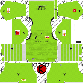 FC Union Berlin 2019/2020 Kit - Dream League Soccer Kits