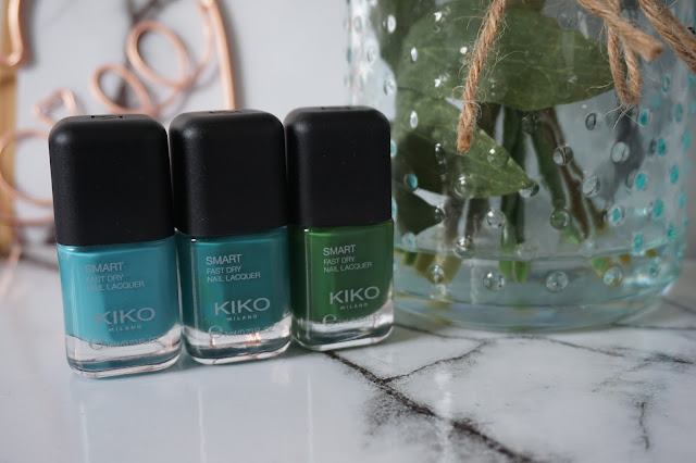  KIKO  Smart Fast Dry Nail Lacquer Collection