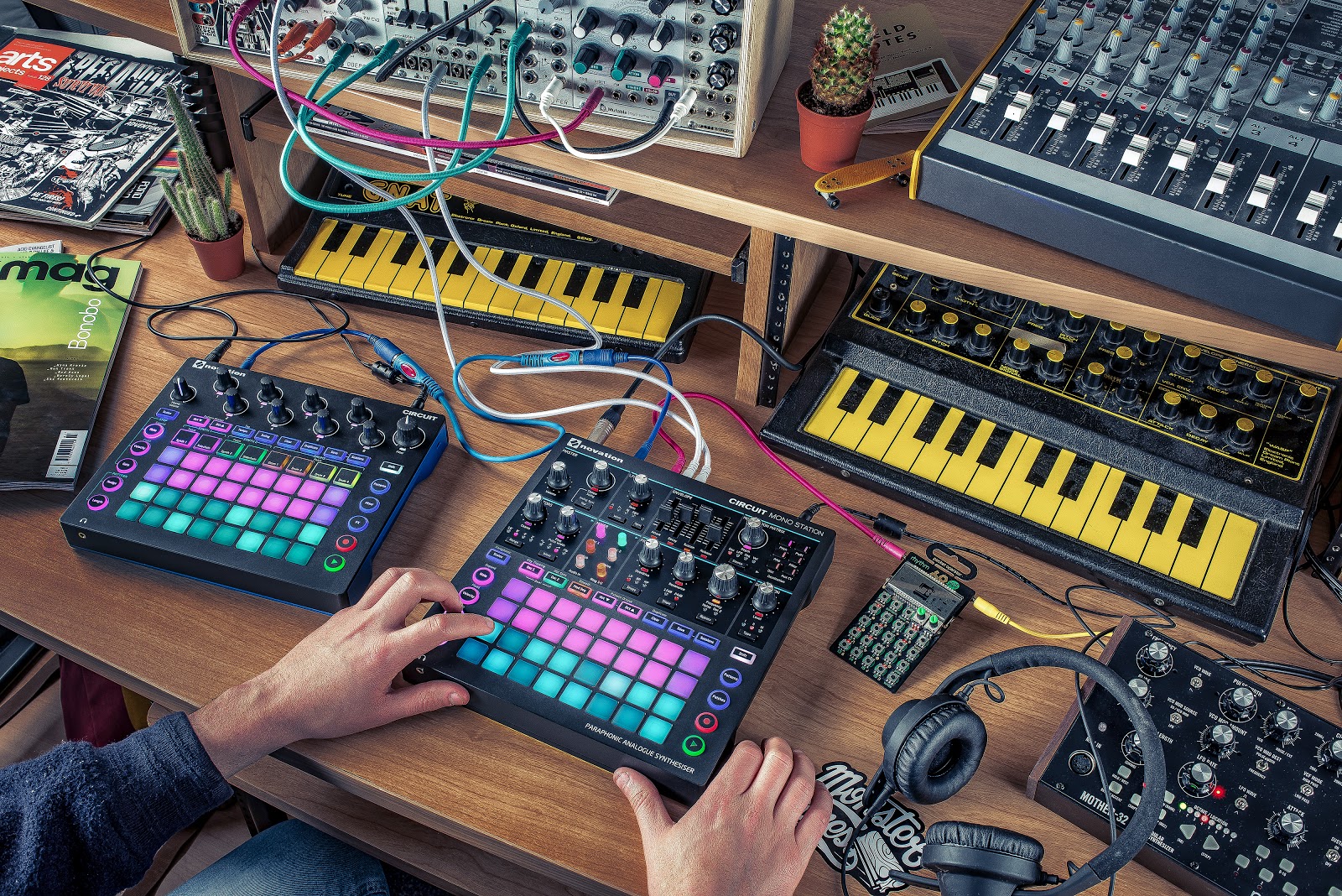 MATRIXSYNTH: Novation Reveals New Circuit Mono Station - Paraphonic