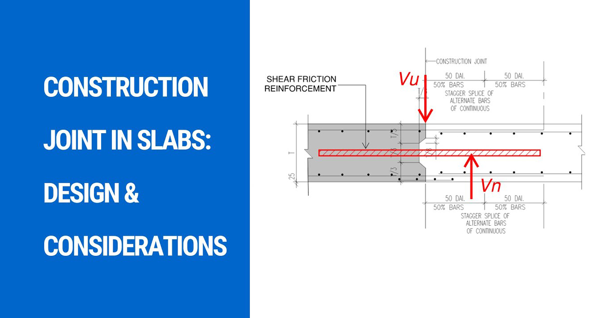 Types of Joints in Concrete Constructions Civil Engineering