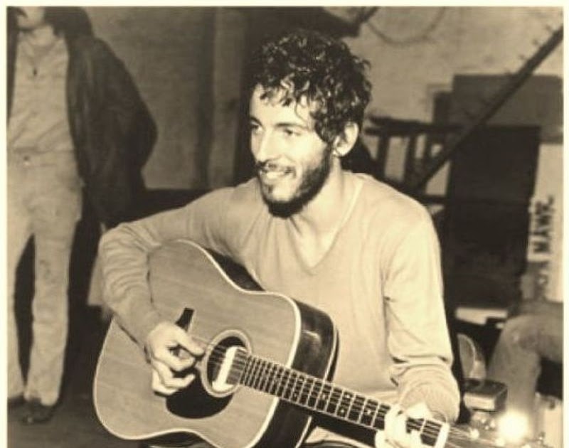Albums I Wish Existed: Bruce Springsteen - Songs To Orphans (1973)