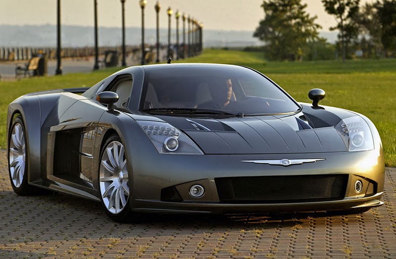 Concept car chrysler me four-twelve prototype #2