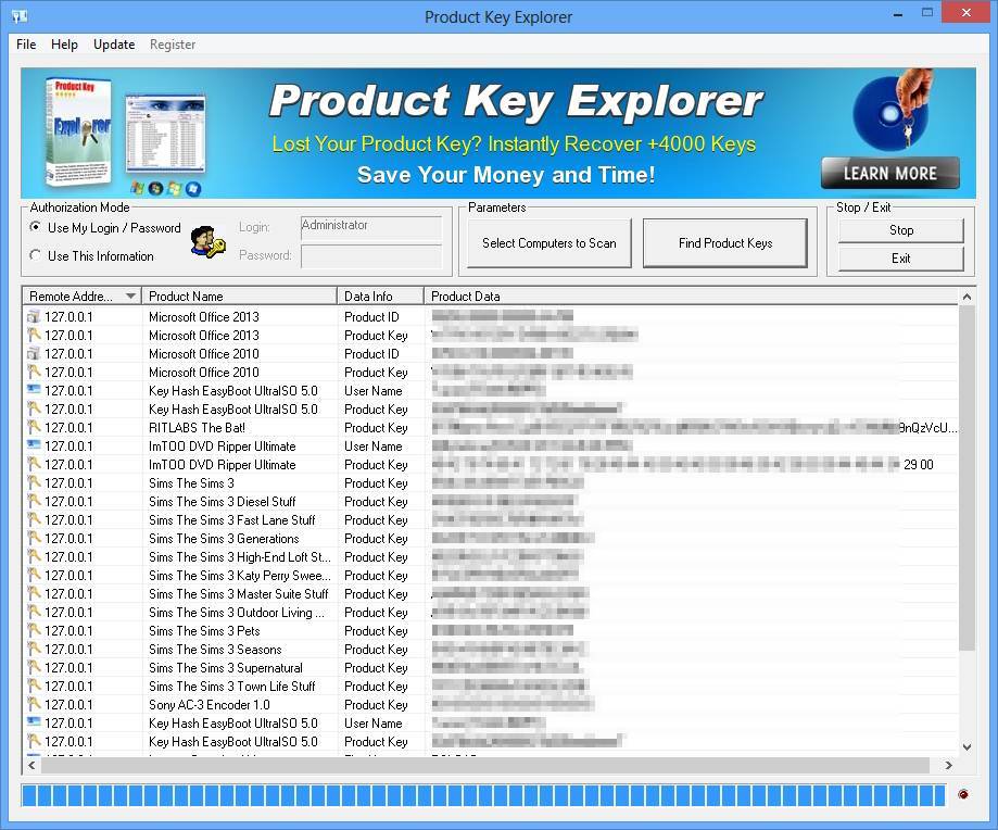 Nsauditor product key explorer 3.4 3 crack