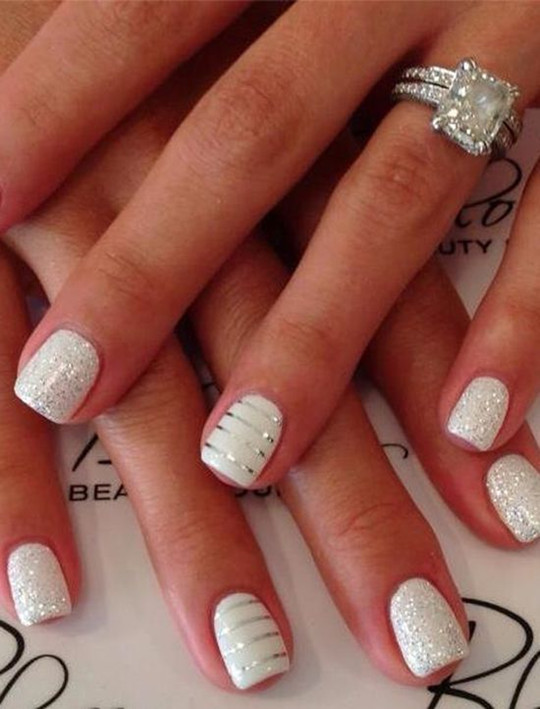 Wedding Ideas Blog Lisawola TOP 10 Perfect and Elegant Wedding Nail