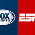 Veja próximos eventos com transmissão ao vivo dos canais ESPN e FOX Sports