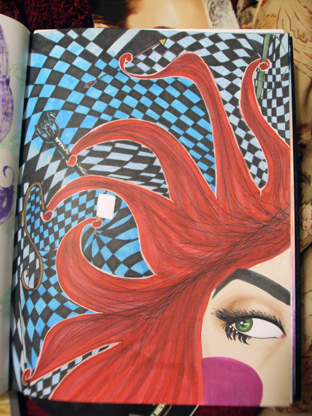 Sketchbook Entries K.P.S.