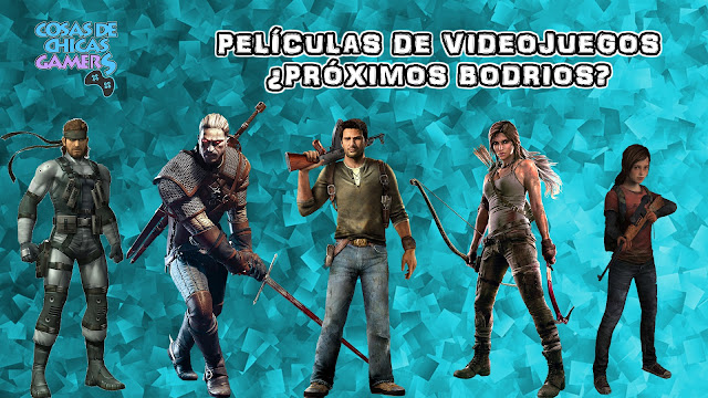 Próximas adaptaciones de videojuegos al cine