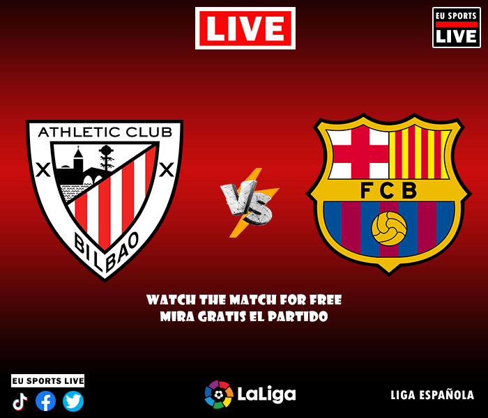 EN VIVO | Athletic vs. FC Barcelona, 1 la Liga Española 2021 | Ver gratis el partido