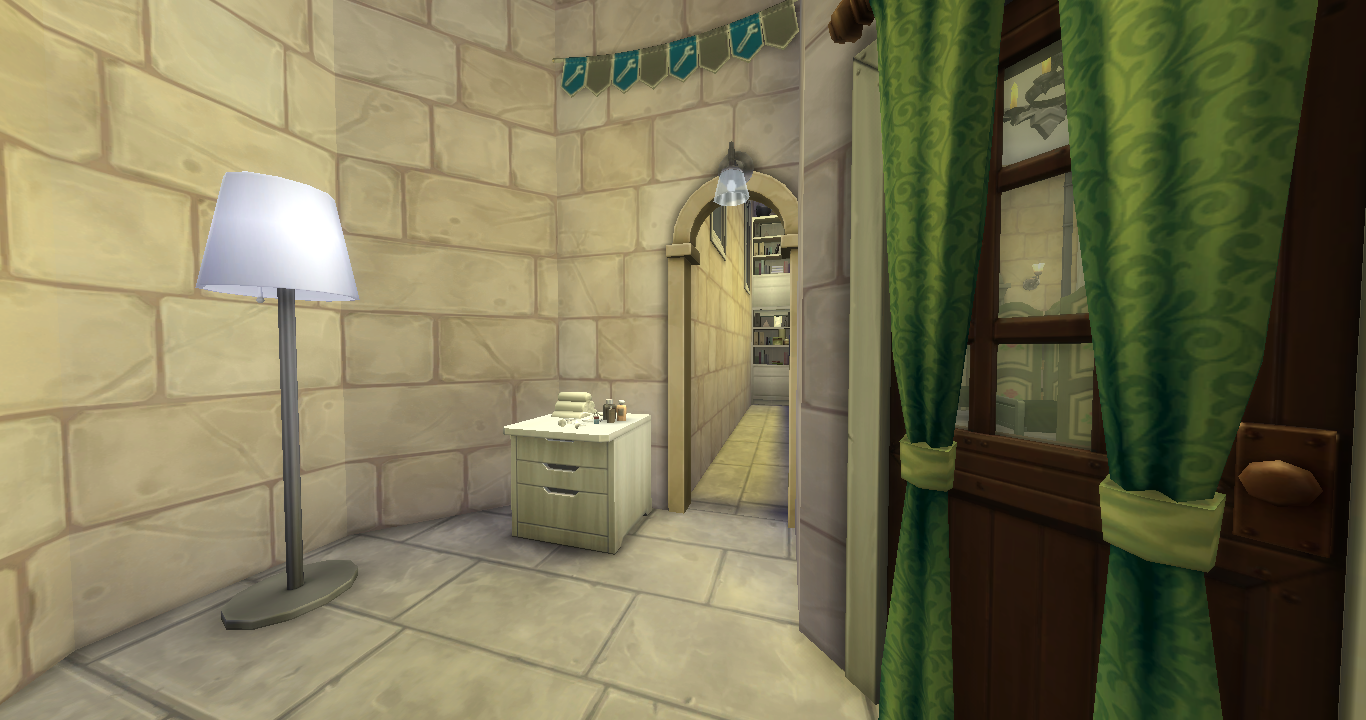Hogwarts The Sims 4 ปราสาทฮอกวอตส์ The Sims 4