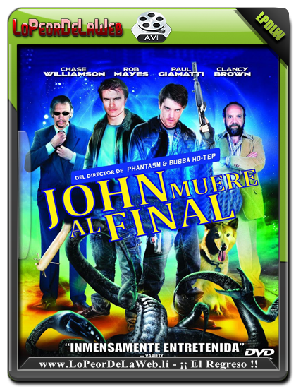 John Muere al Final (2012) DVDRip Latino