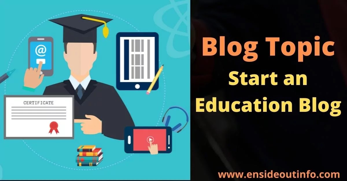 Start an Education Blog