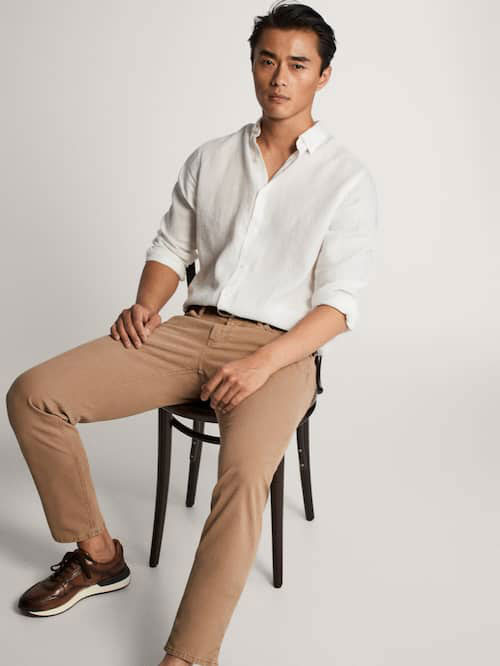 Pantolon Ceket Kombinleri Erkekler Icin Ilkbahar Yaz Kombinleri 2020