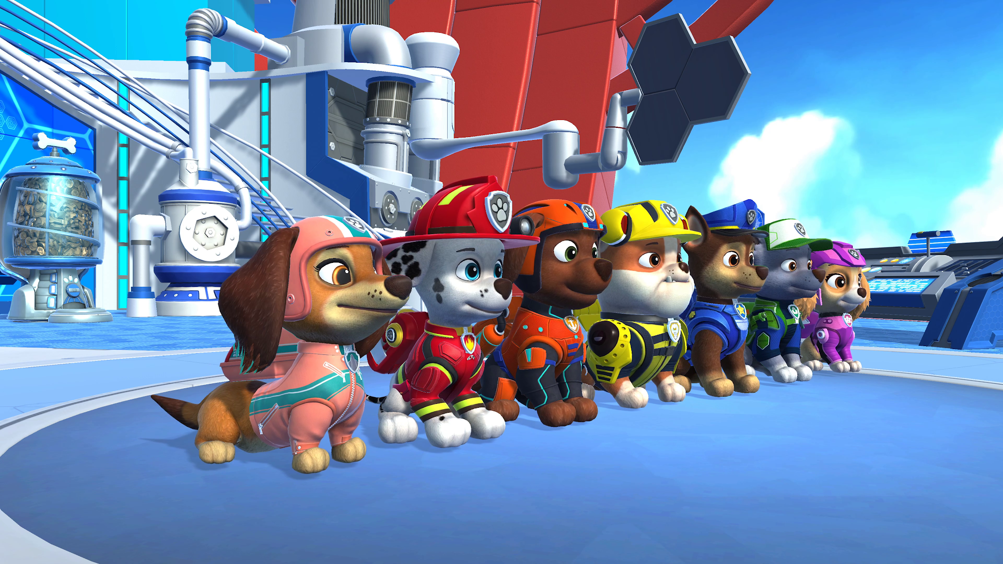Kidscreen » Archive » PAW Patrol gets a third film before The Mighty Movie  debuts