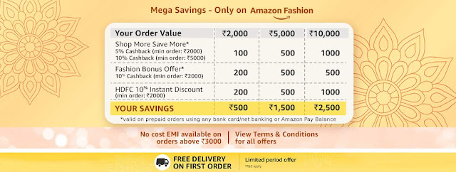 Mega savings only at Amazon Mega savings only at Amazon